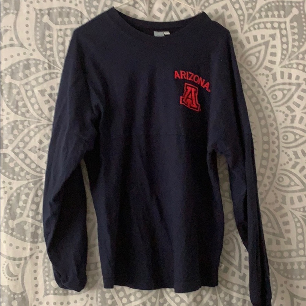 University of Arizona long sleeve Tailgate gear